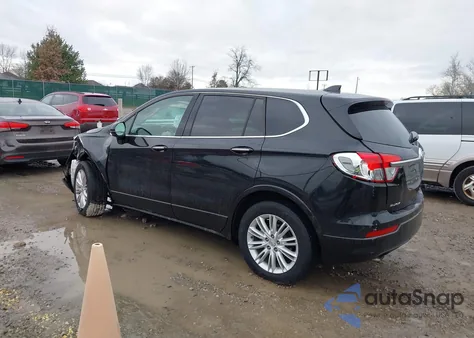 2017 Buick Envision Preferred из США, поврежденный, VIN LRBFXASA4HD002502